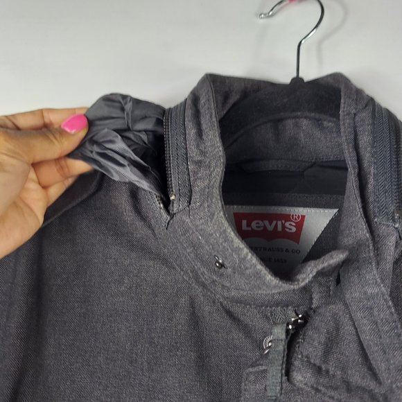 Men’s Levi’s Quilted Trucker Jacket medium - Picture 4 of 12